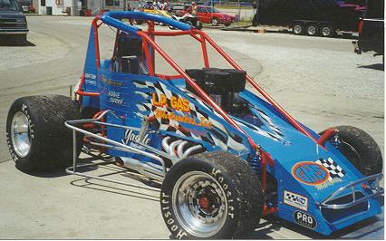 Chet richards midget auto racing